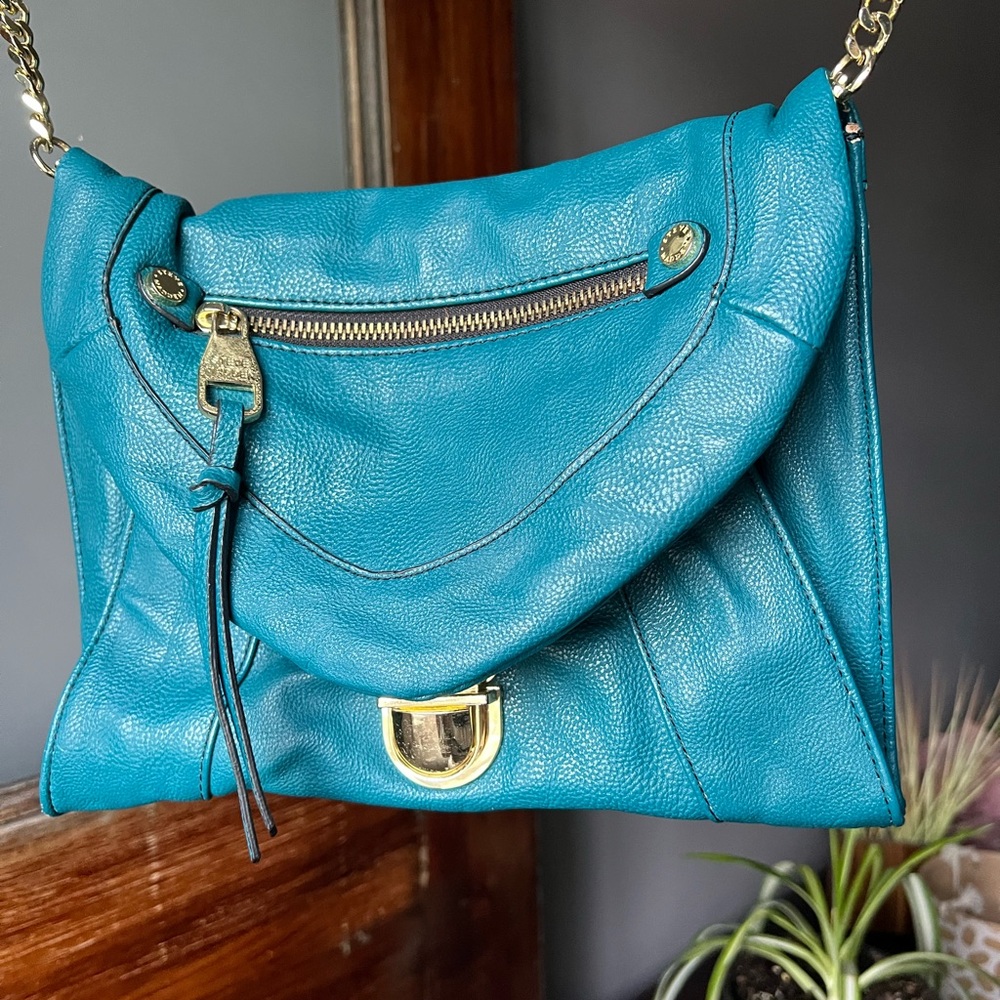 Teal Steve Madden crossbody